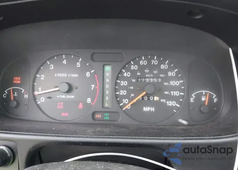 1999 Isuzu Amigo S 3.2L V6 Hard Top/S 3.2L V6 Soft Top z USA, uszkodzony, nr VIN 4S2CM57WXX4304890